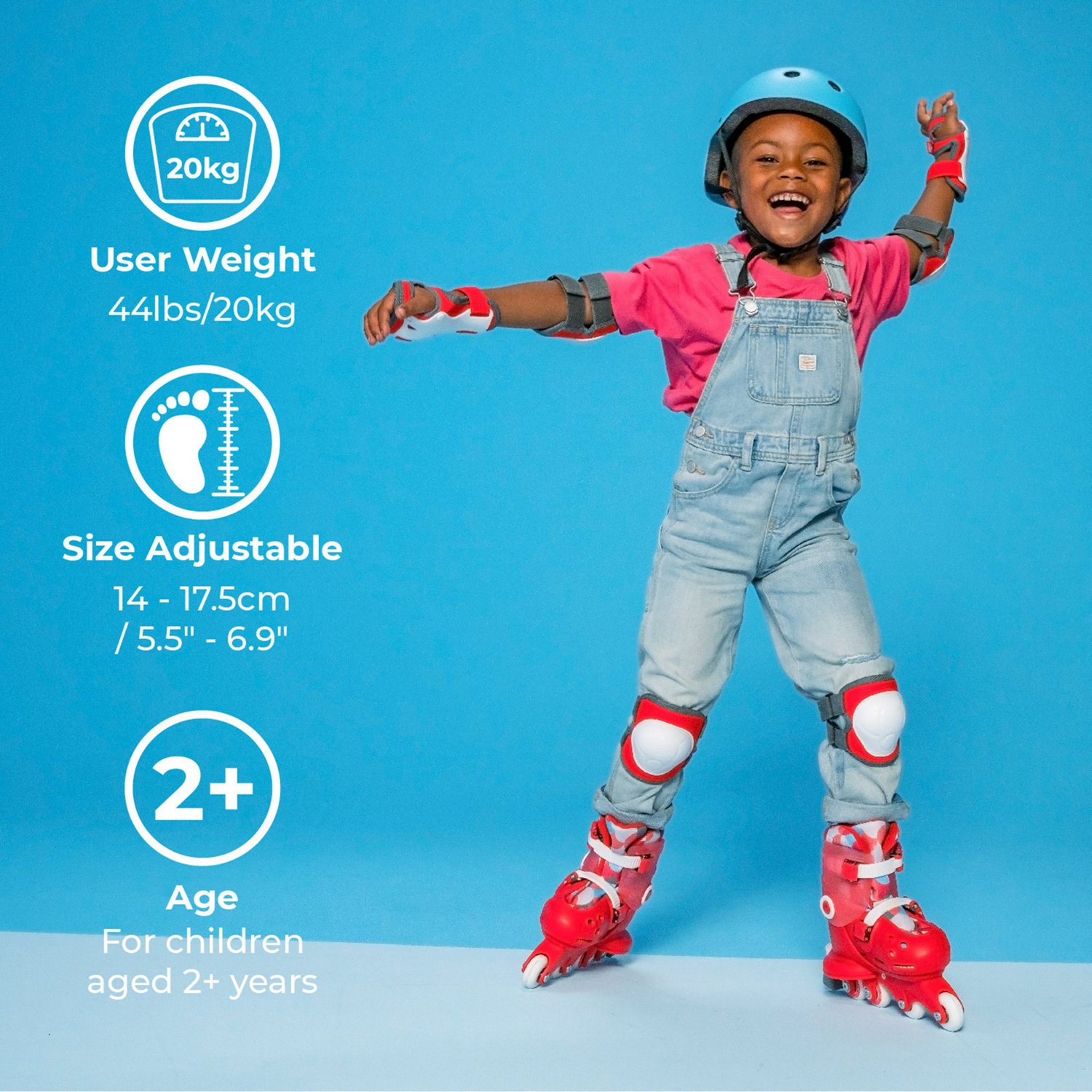 Yvolution Kids' Twista Adjustable Skates - view number 6