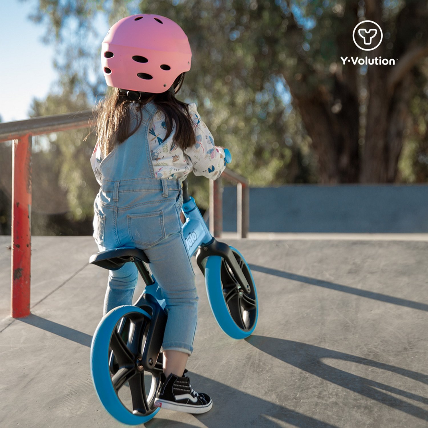 Yvolution Kids' Y Velo Senior 12 in Balance Bicycle  - view number 5