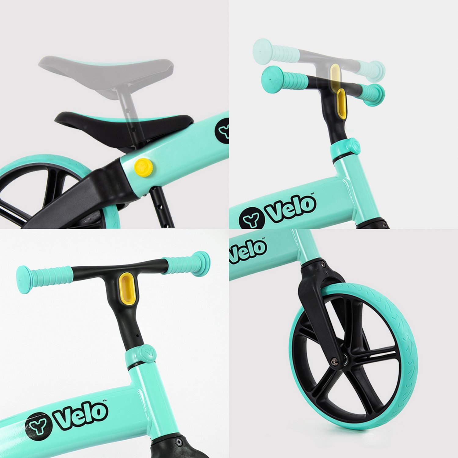 Yvolution Kids Y Velo Senior 12 in Balance Bicycle Academy