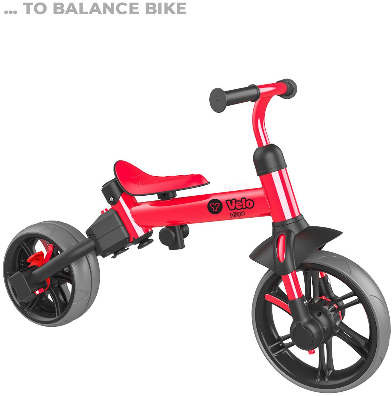 Yvolution Toddlers' Velo Flippa 4-in-1 Trike to Balance Bike                                                                     - view number 3