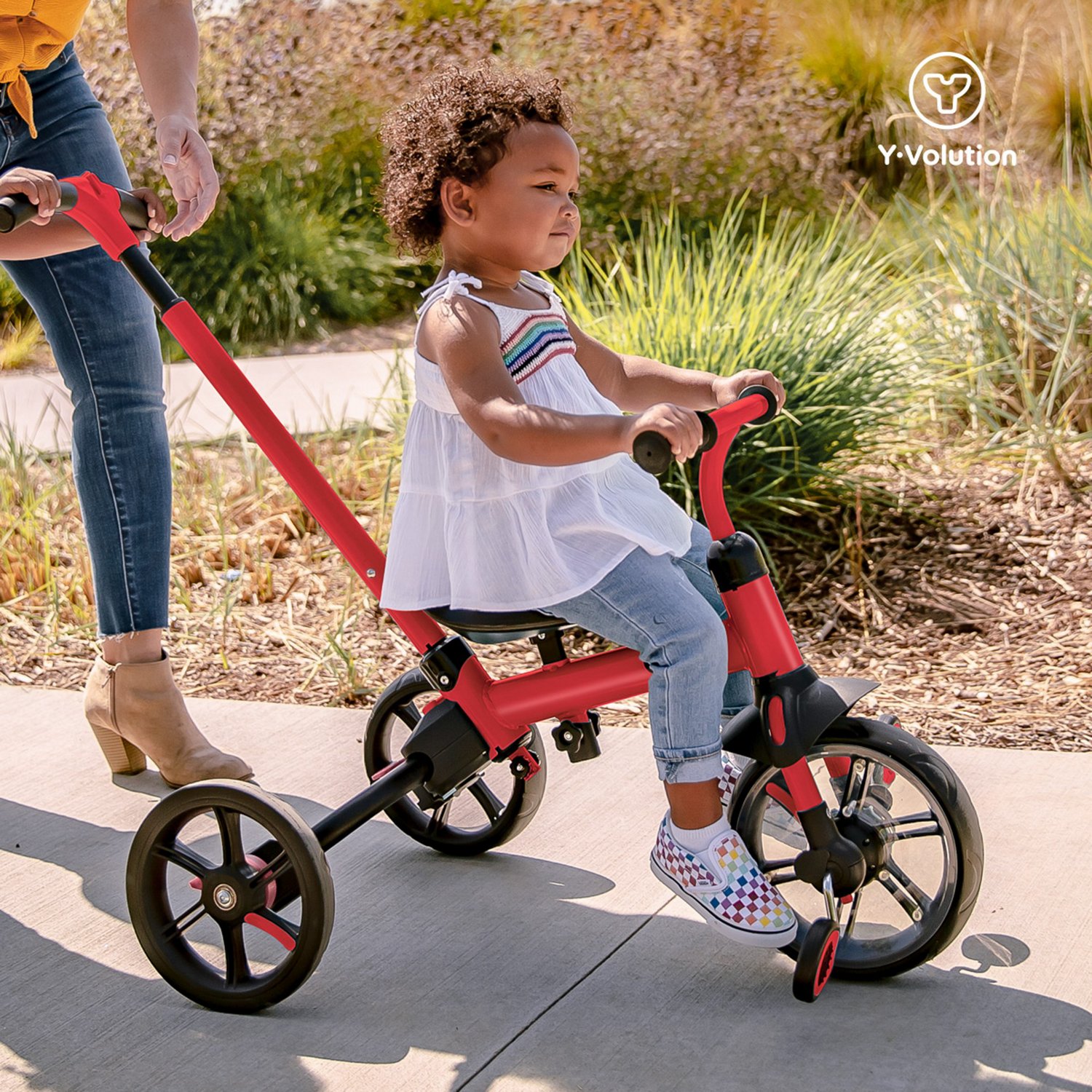 Yvolution Toddlers' Velo Flippa 4-in-1 Trike to Balance Bike                                                                     - view number 6