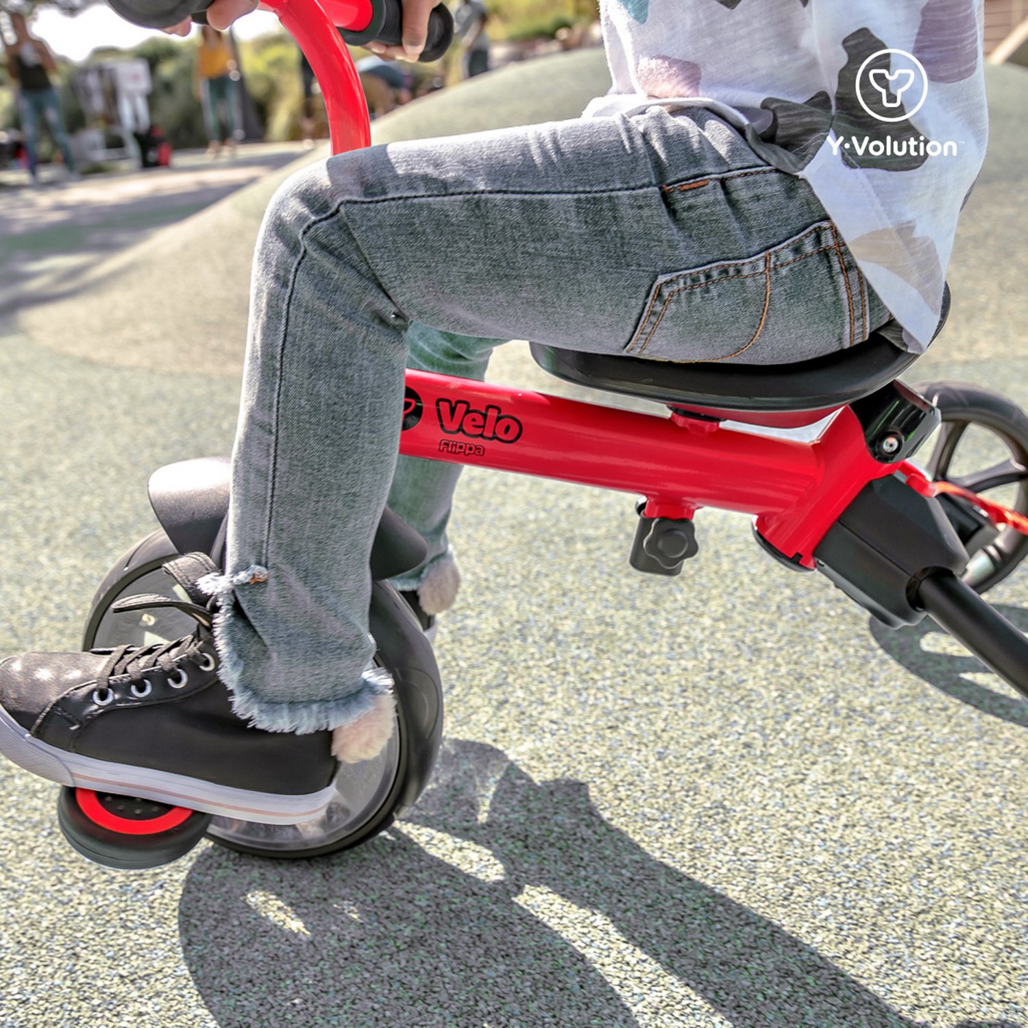 Yvolution Toddlers' Velo Flippa 4-in-1 Trike to Balance Bike                                                                     - view number 8