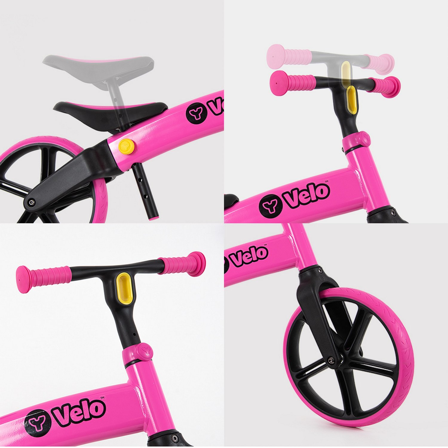 Yvolution Kids' Y Velo Senior 12 in Balance Bicycle  - view number 3