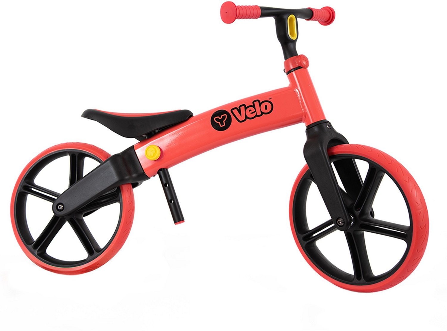 Yvolution Kids’ Y Velo Senior 12 in Balance Bicycle – Color Red Sansujyuku sansujyuku.com