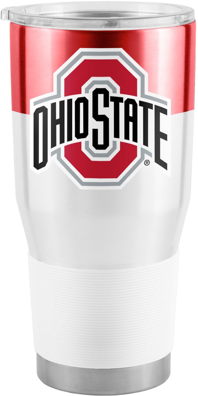 Ohio State 30oz Colorblock Stainless Tumbler