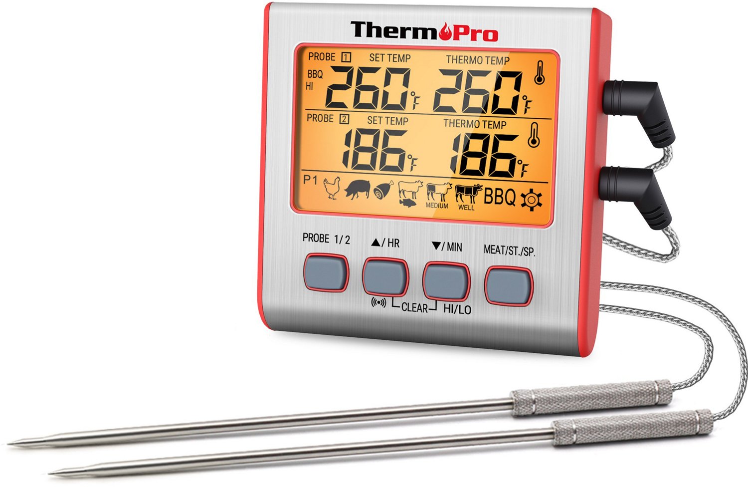 ThermoPro launches smart dual probe meat thermometer with