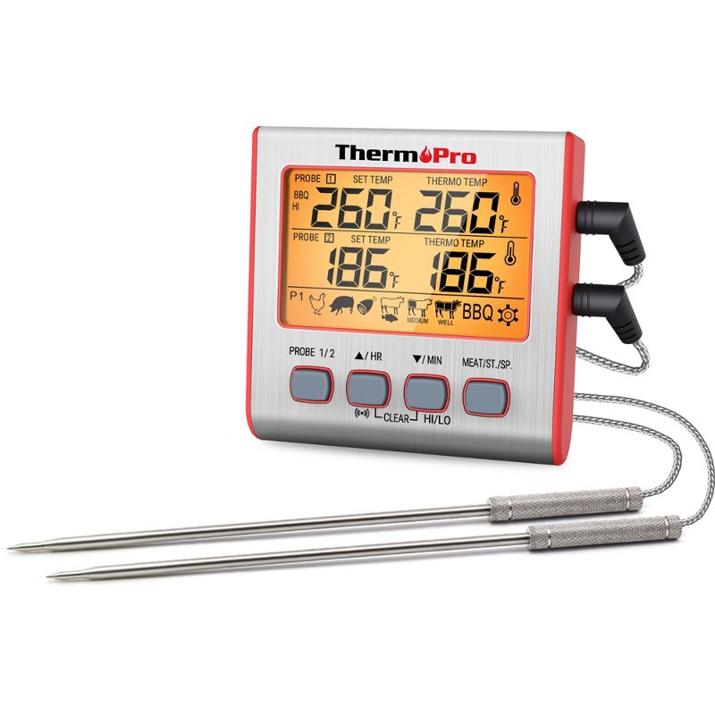 Photos - BBQ Accessory ThermoPro TP17W Digital Meat Thermometer - Bbq Access at Academy Sports