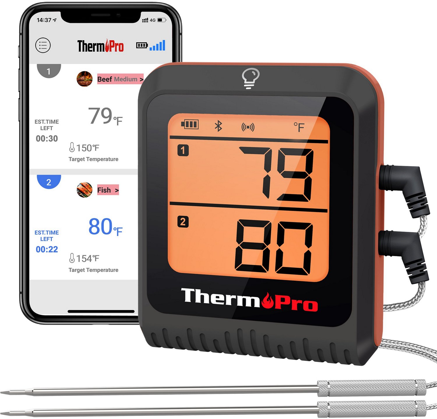 ThermoPro Launches Smart Dual-Probe Meat Thermometer