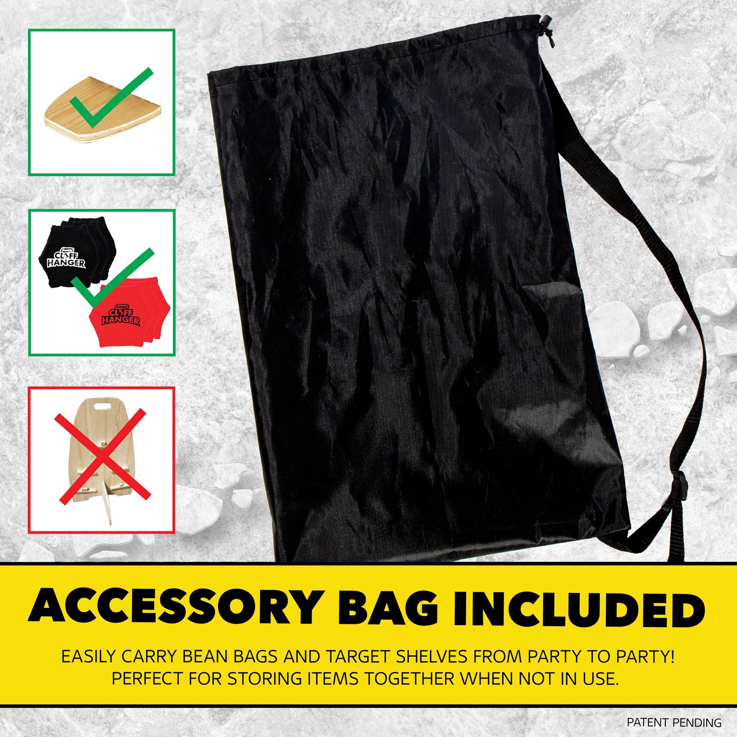 Franklin Cliffhanger Beanbag Toss Game - view number 7