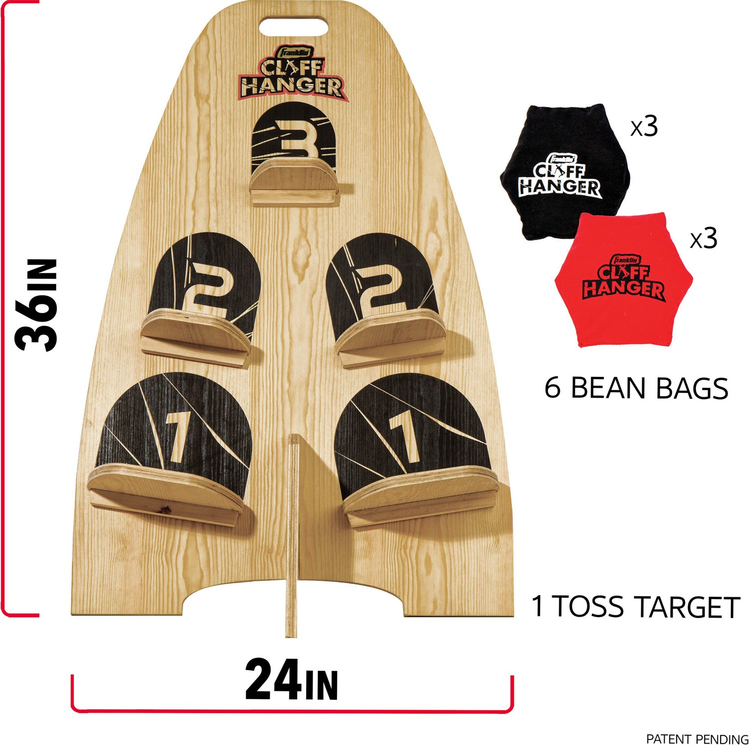 Franklin Cliffhanger Beanbag Toss Game - view number 2