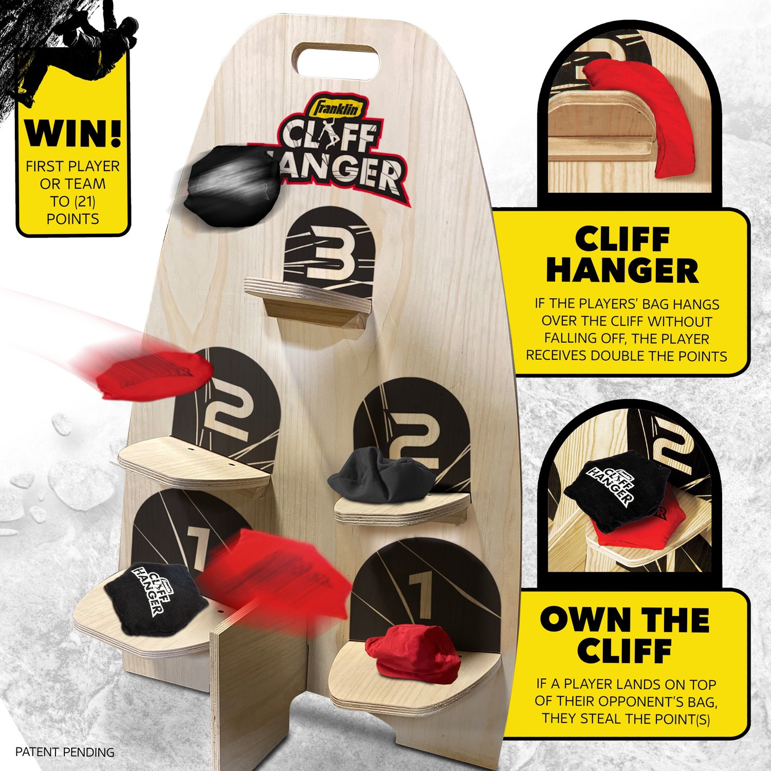 Franklin Cliffhanger Beanbag Toss Game - view number 3