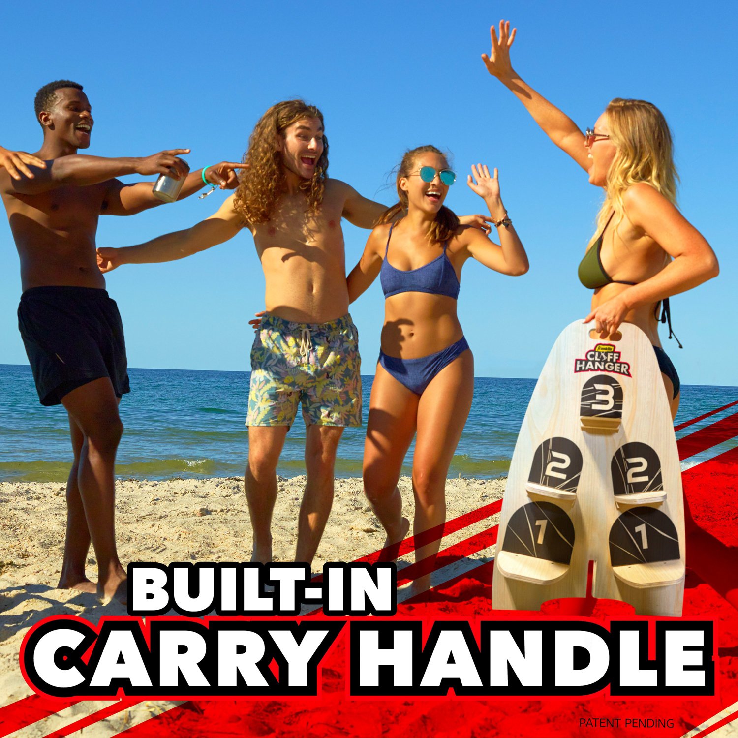 Franklin Cliffhanger Beanbag Toss Game - view number 4