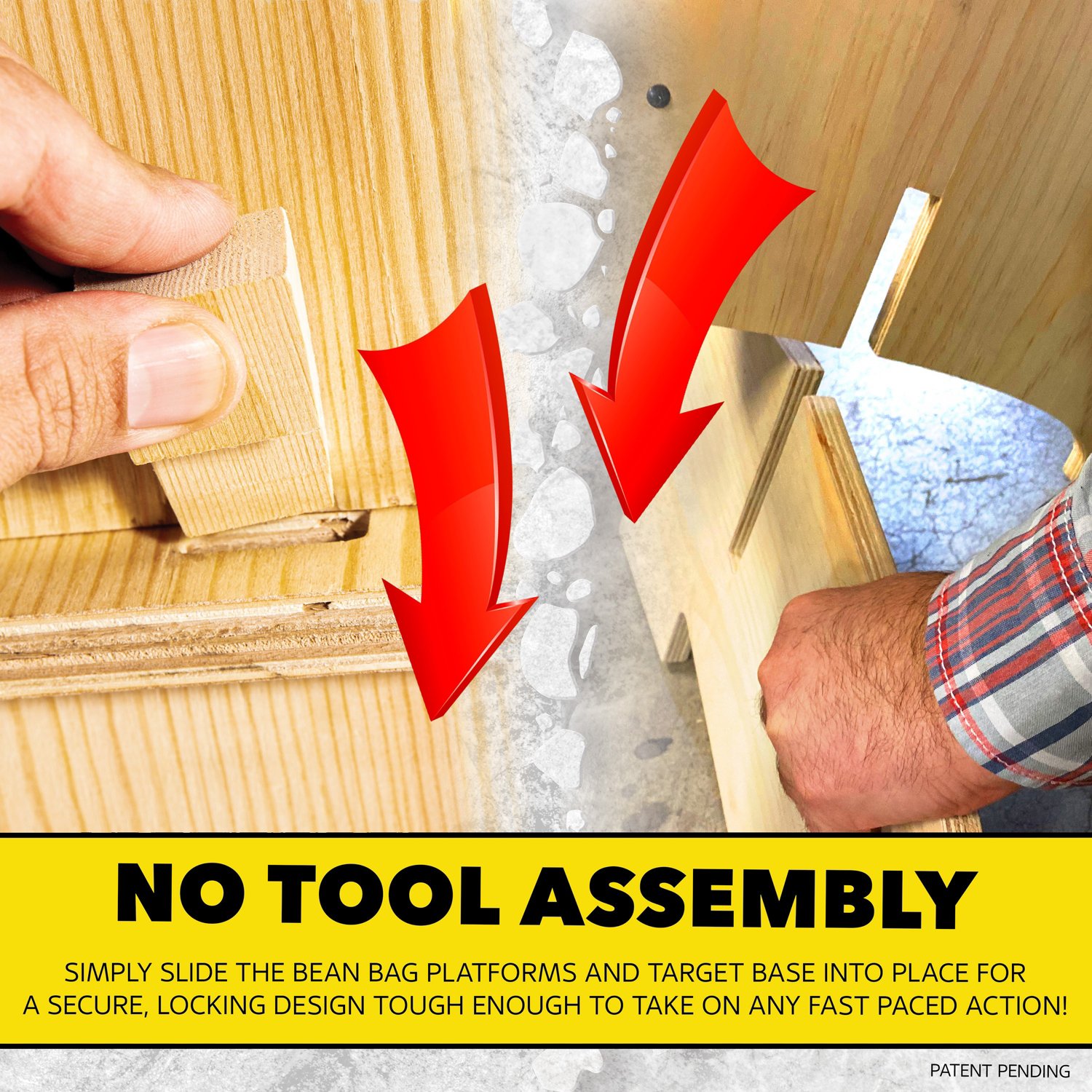 Franklin Cliffhanger Beanbag Toss Game - view number 5