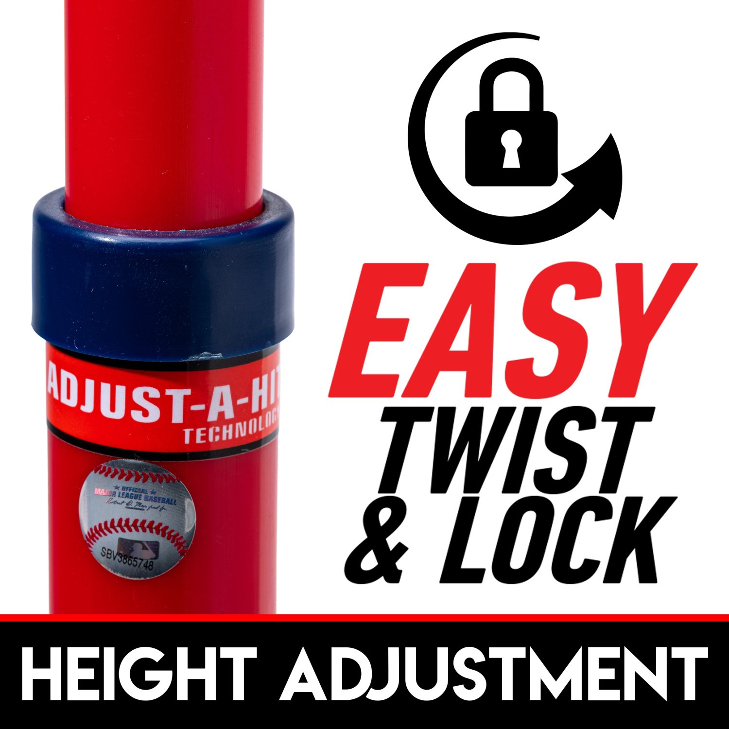 Franklin Kids' MLB Tee Ball Set                                                                                                  - view number 5