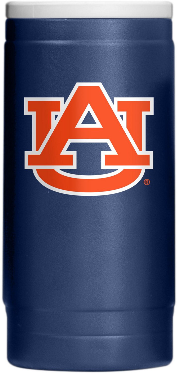 Logo Brands Auburn University Flip Powder Slim Can Coolie - view number 1