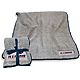 Logo Brands University of Illinois Frosty Fleece Throw                                                                           - view number 1 selected