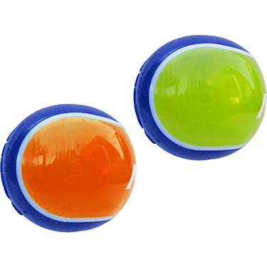NERF TPR LED 2.5 in Dog Tennis Balls 2-Pack                                                                                     