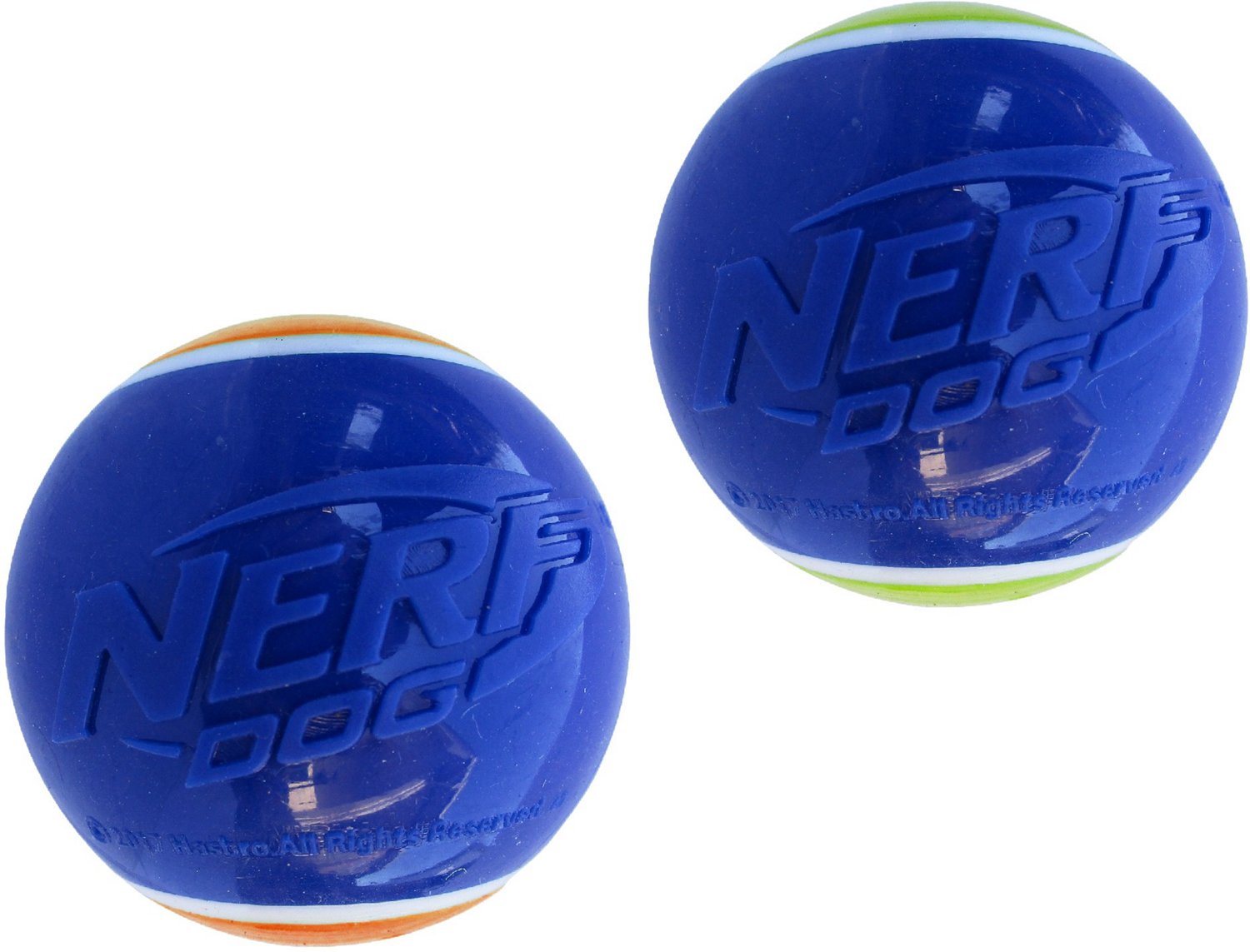NERF TPR LED 2.5 in Dog Tennis Balls 2-Pack                                                                                      - view number 2