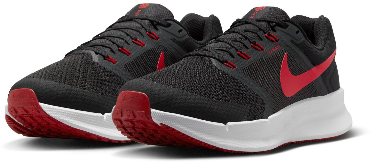 nike swift running shoes black