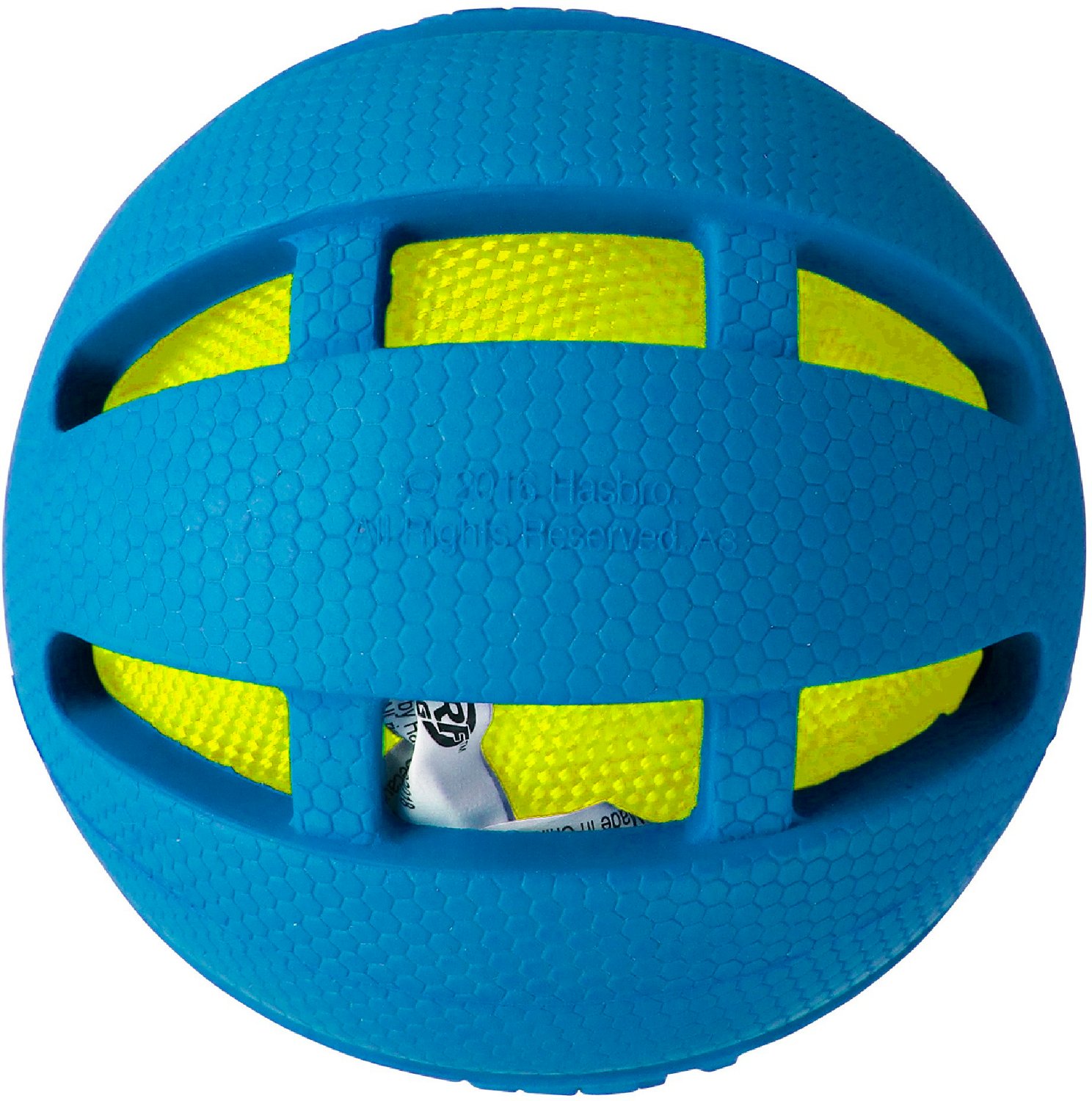 NERF Dog Checker Squeak and Crunch Ball                                                                                          - view number 2