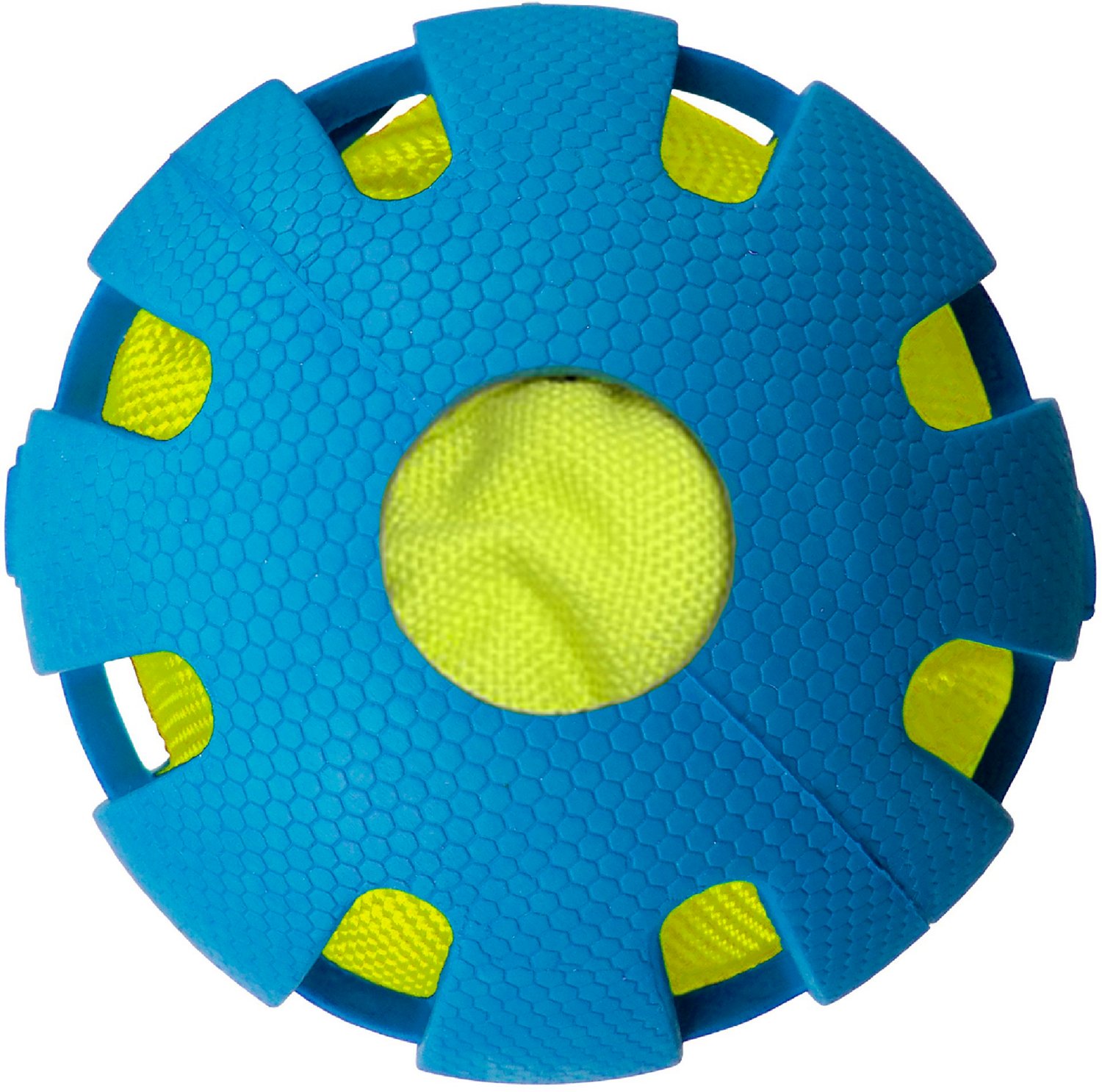 NERF Dog Checker Squeak and Crunch Ball                                                                                          - view number 3