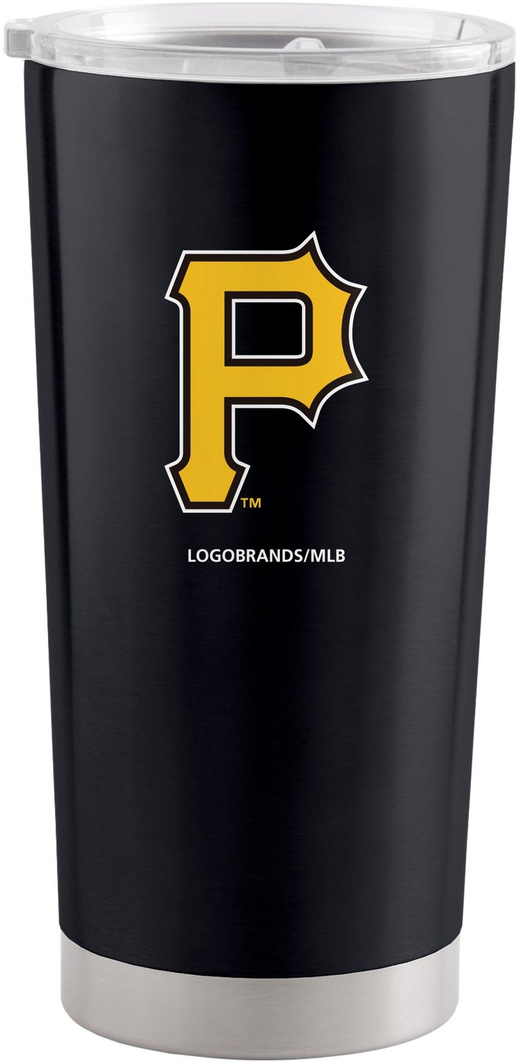 Logo Brands Pittsburgh Pirates 20oz GD Stainless Tumbler
