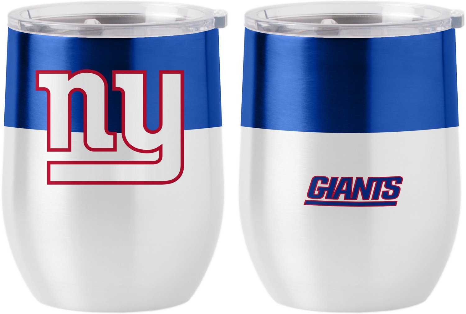 New York Giants 16oz Gameday Stainless Curved Beverage Tumbler