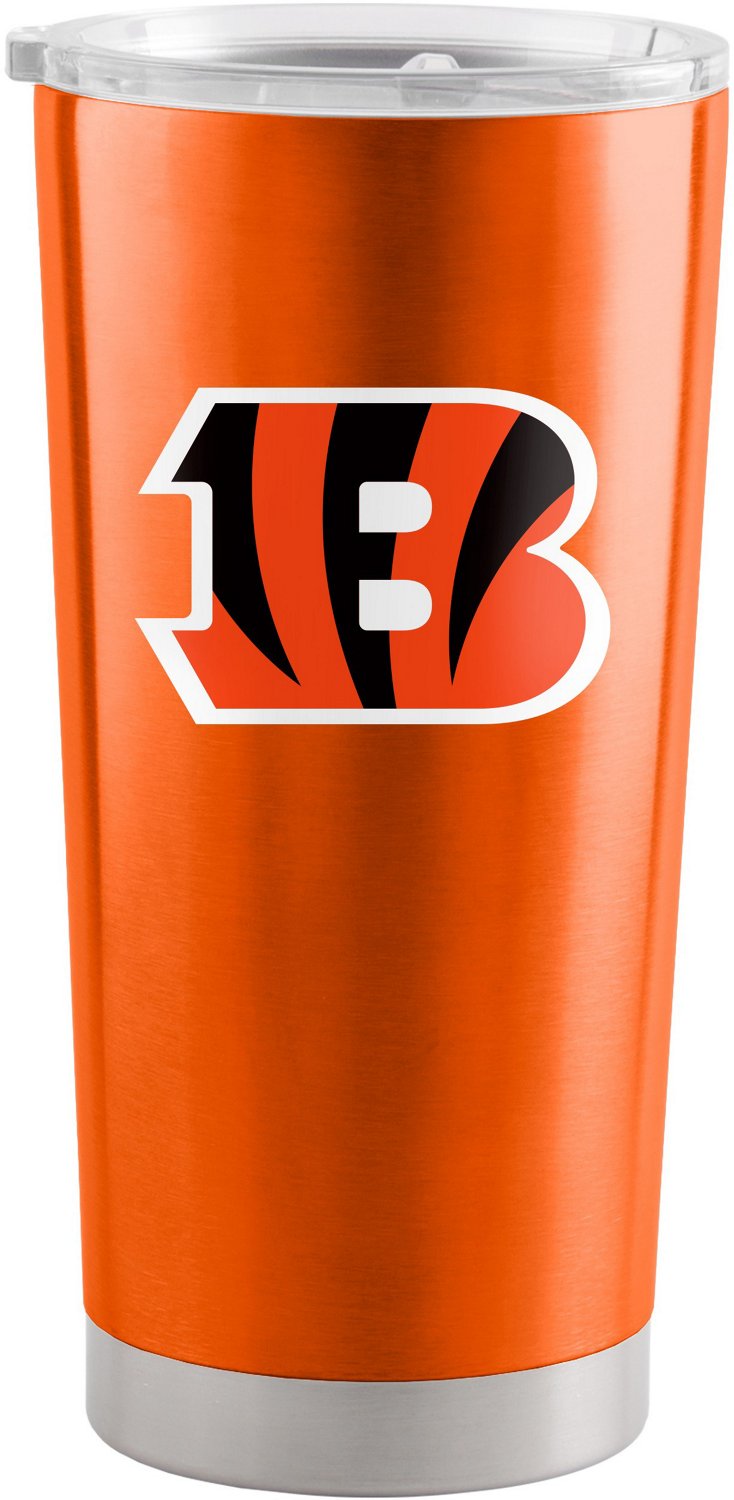 Logo Brands Cincinnati Bengals 20oz GD Stainless Tumbler