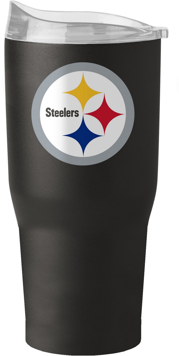 Pittsburgh Steelers 30oz Flipside Powder Coat Tumbler