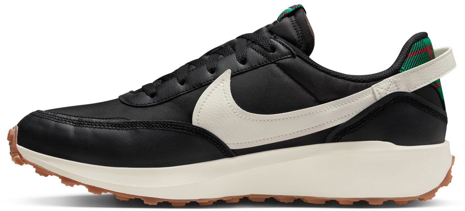 mens waffle running shoes