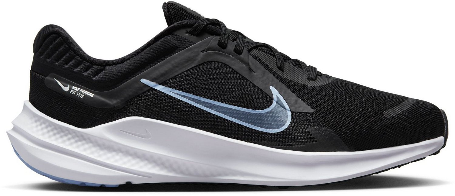 Nike Men s Quest 5 Road Running Shoes Free Shipping at Academy