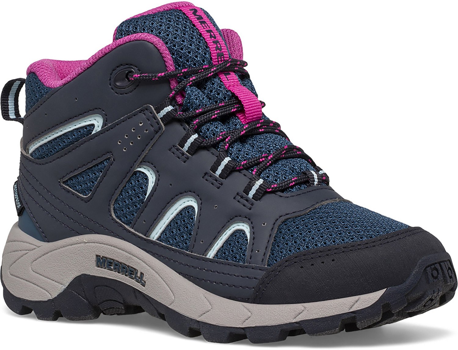 Merrell Kids' Oakcreek Mid Top Hiking Shoes - view number 2