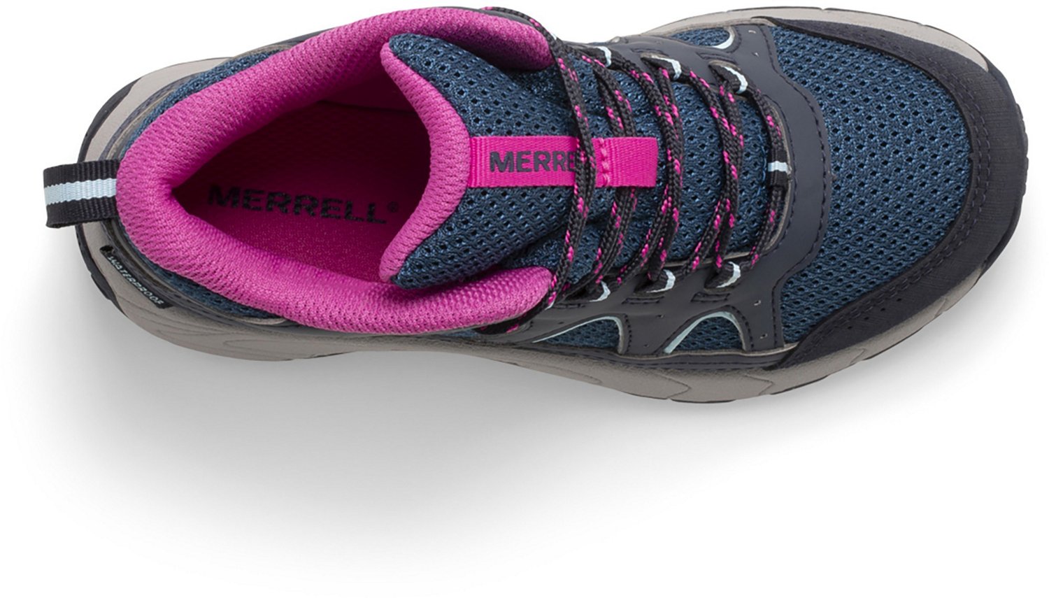 Merrell Kids' Oakcreek Mid Top Hiking Shoes - view number 4