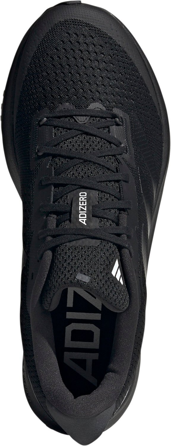 adidas running black shoes