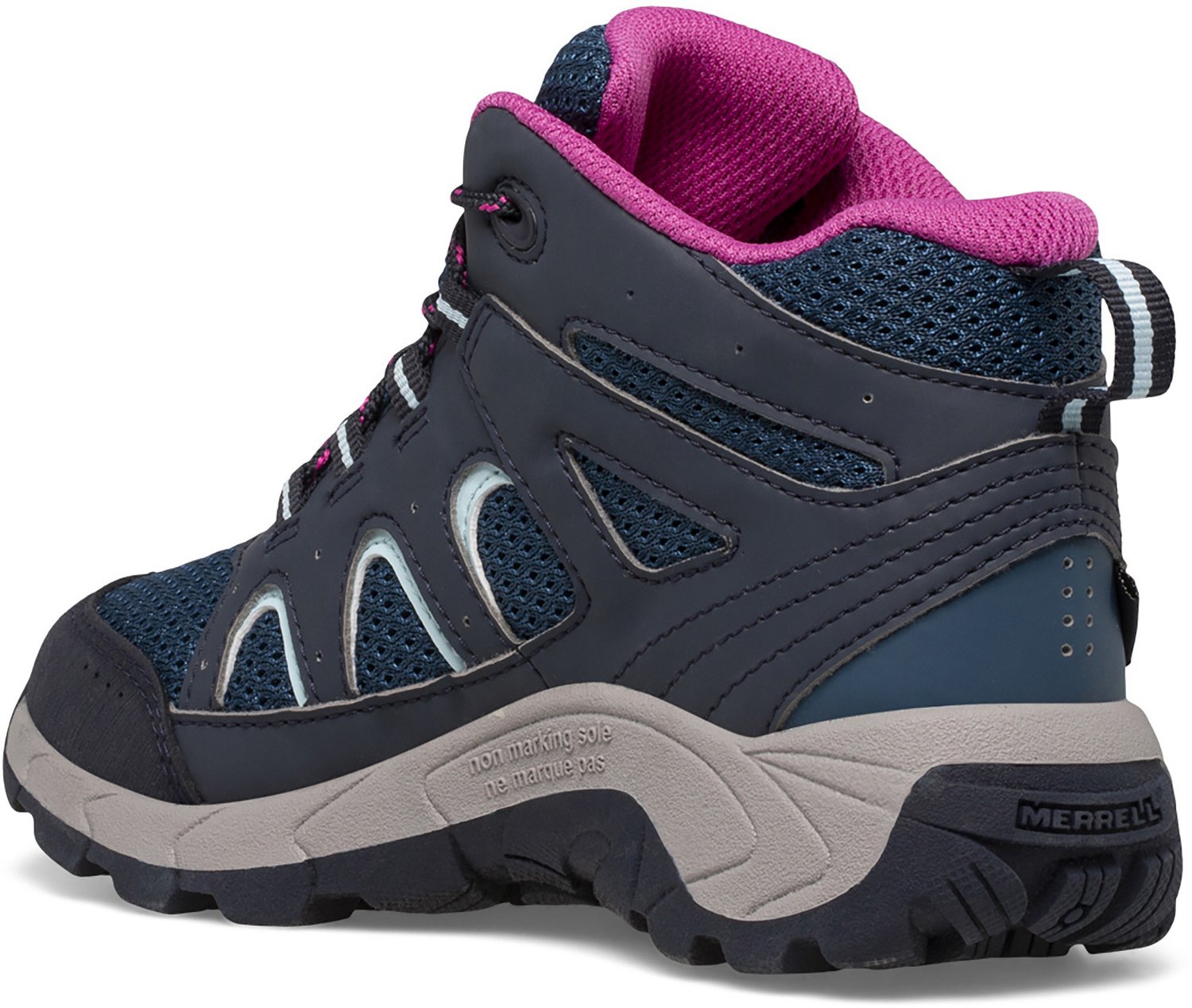 Merrell Kids' Oakcreek Mid Top Hiking Shoes - view number 3