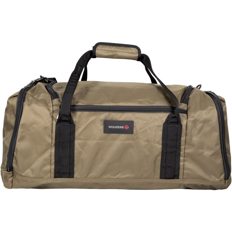 Wolverine 53L Duffel Bag with Boot Compartment - Chestnut