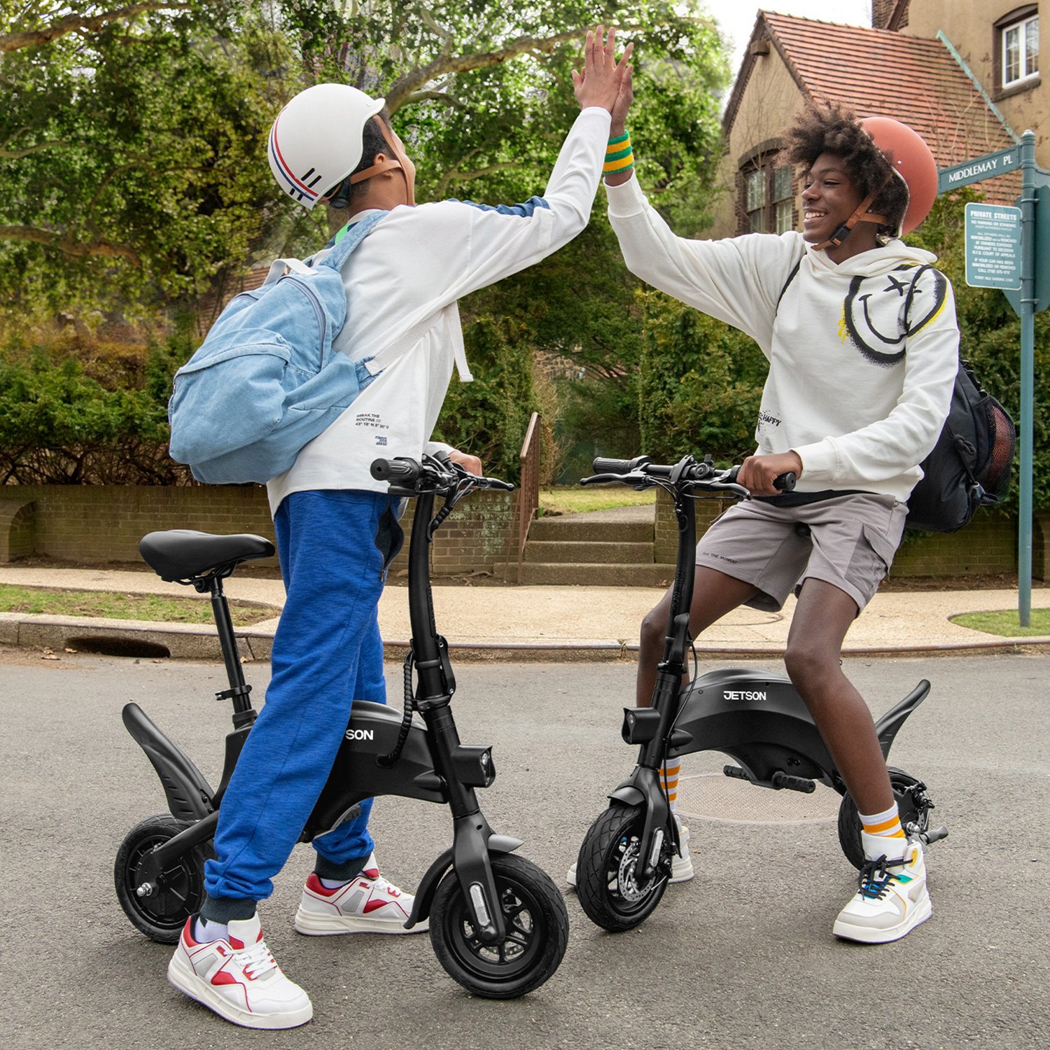 Jetson LX10 Folding RideOn Electric Scooter Academy