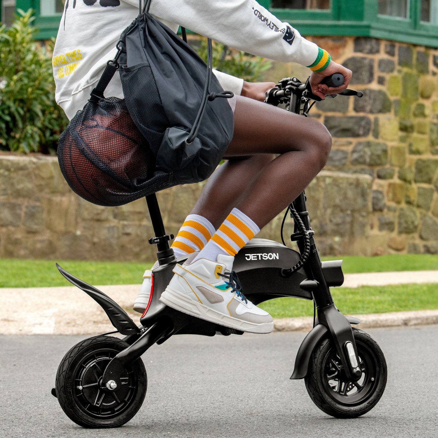 Jetson LX10 Folding RideOn Electric Scooter Academy
