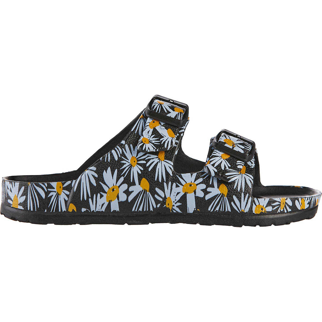 O’Rageous Women’s 2 Buckle Floral Slides                                                                                     - view number 1