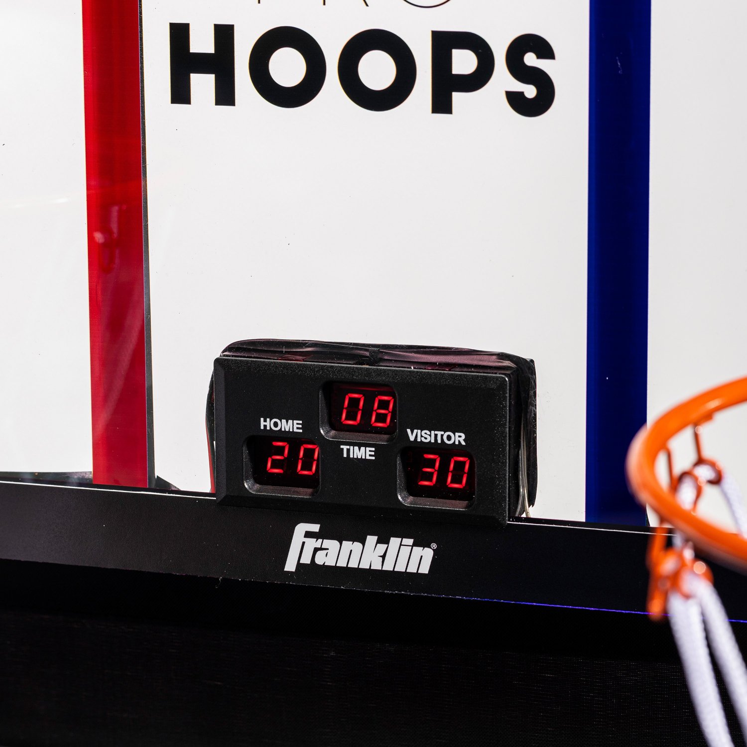 Franklin Dual Hoops Rebound Pro Arcade Basketball Game Academy