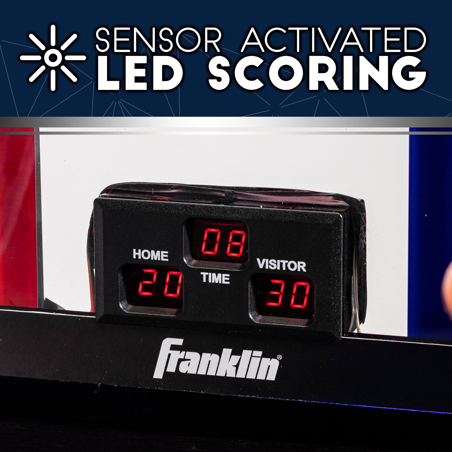 Franklin Dual Hoops Rebound Pro Arcade Basketball Game Academy