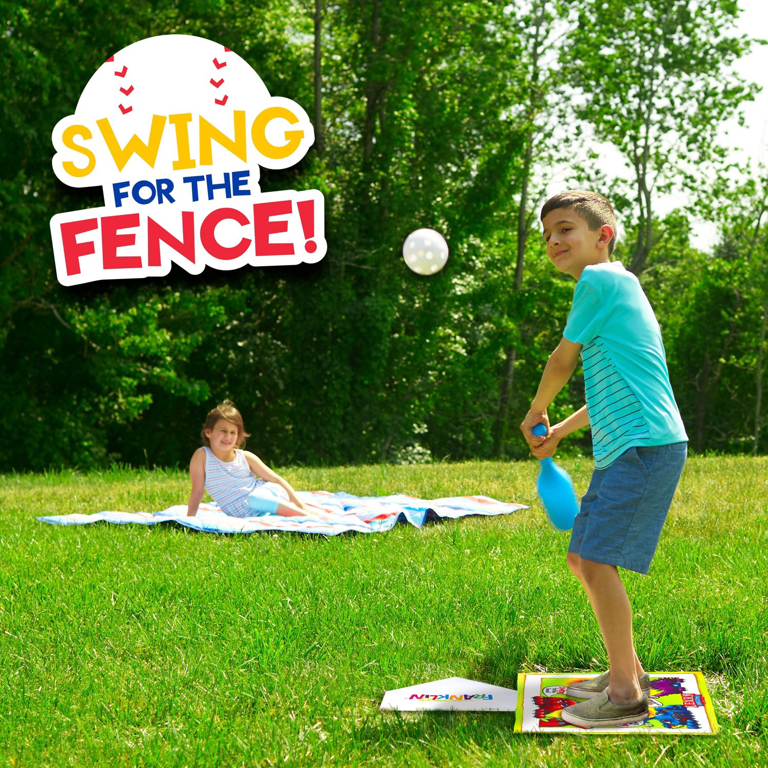 Franklin Learn Your Stance Baseball Set                                                                                          - view number 8