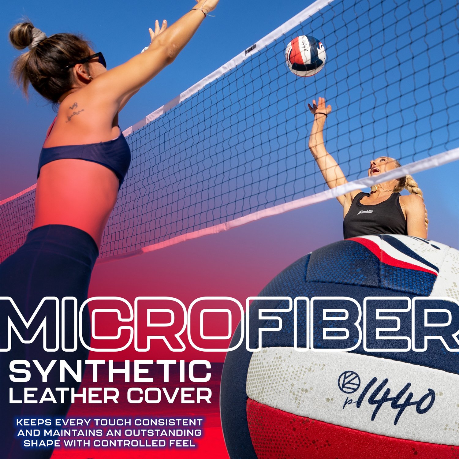 Franklin Kerri Walsh Jennings Team USA Beach Volleyball - view number 4