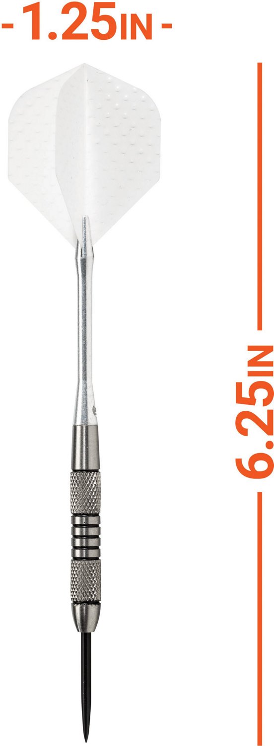 Franklin 27 g Professional SteelTip Dart Set Academy