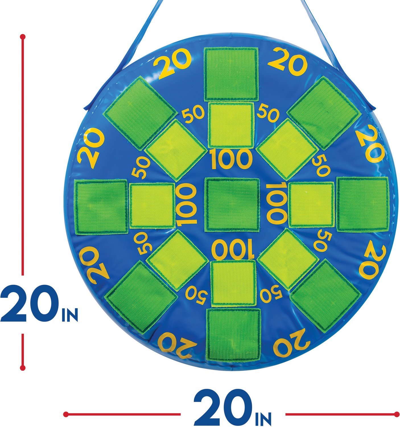 Franklin Kids' 20 in x 20 in Inflatable Dart Board                                                                               - view number 3