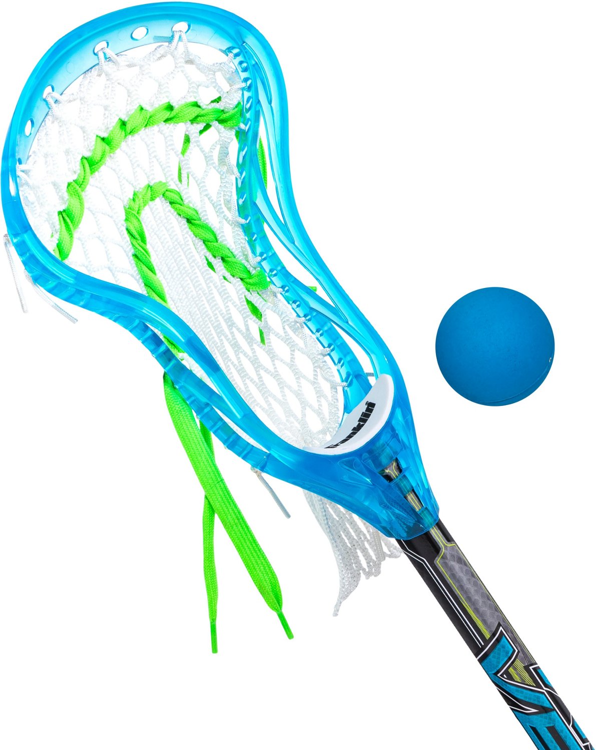 Franklin Kids' Mini Lacrosse Stick and Ball Set Academy