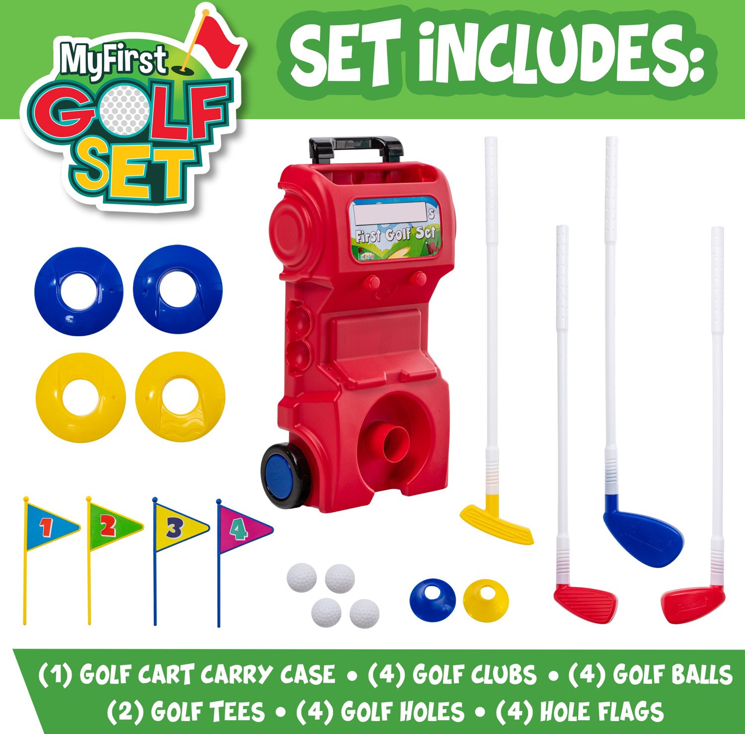 Franklin Kids' MyFirst Golf Club Set                                                                                             - view number 2