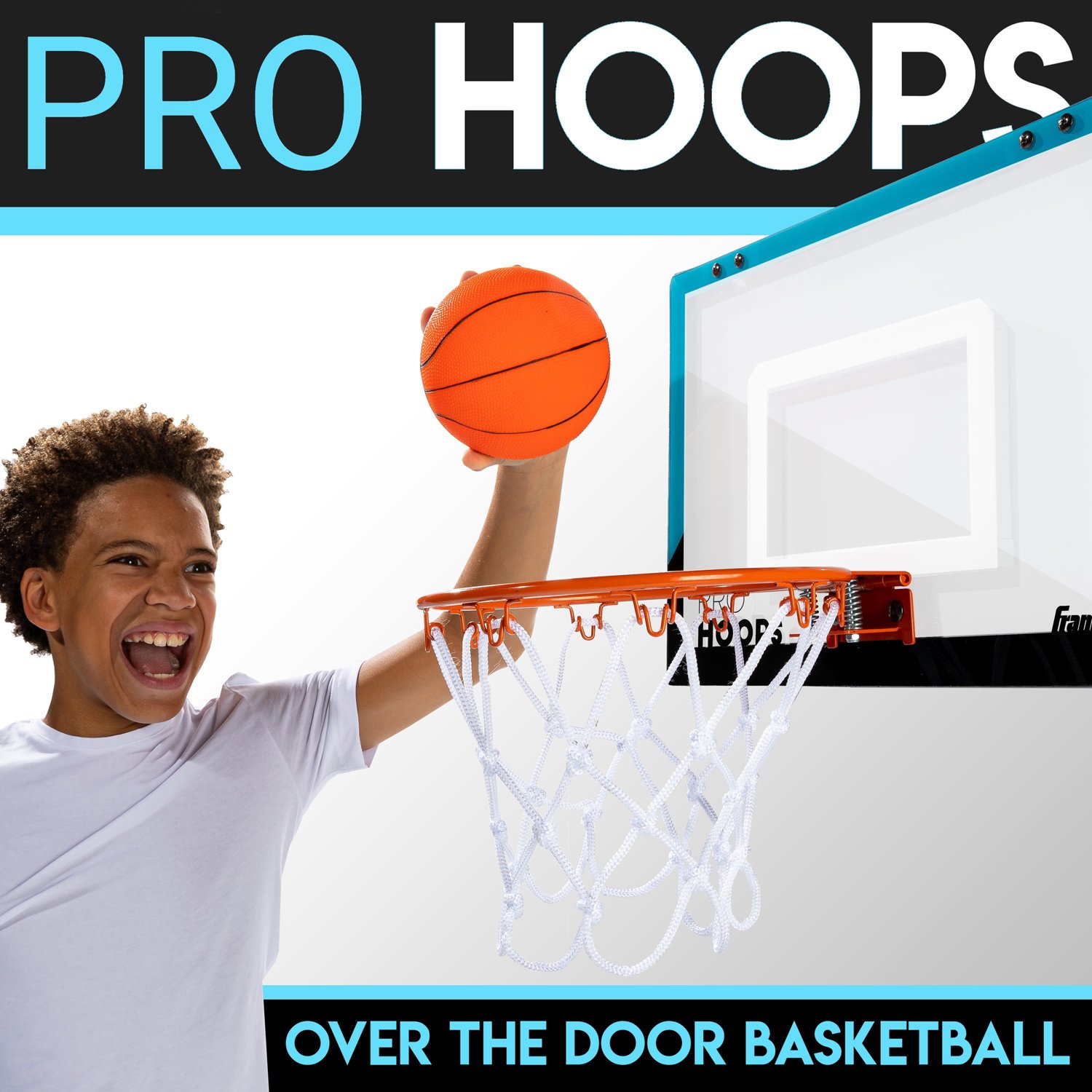 Franklin Pro Hoops OvertheDoor Basketball Set Academy
