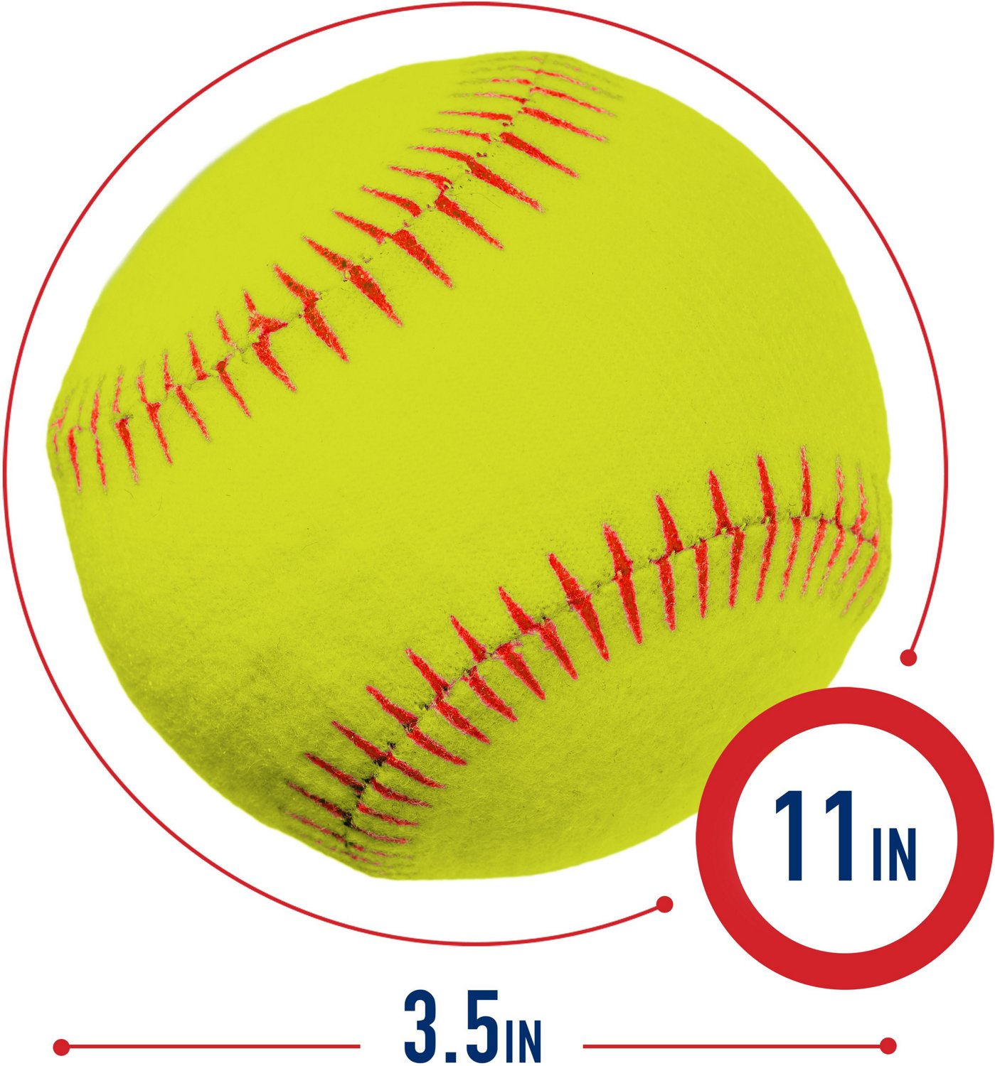 Franklin Kids' USA Softball 2in1 GrowwithMe Batting Tee Academy
