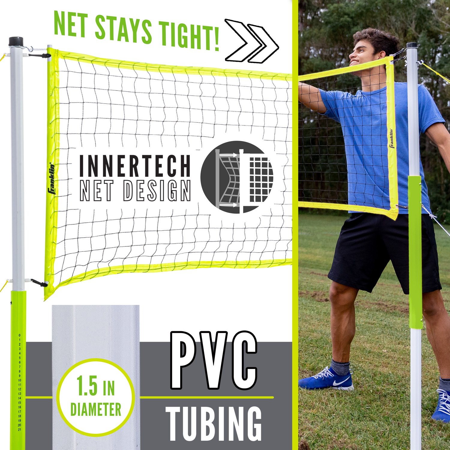 Franklin Advanced Badminton Set Academy